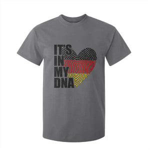 German Pride T Shirt For Kid It Is In My DNA Patriotic Germany Flag TS11 Charcoal Print Your Wear