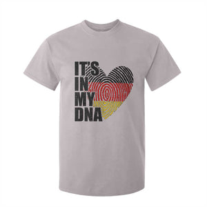 German Pride T Shirt For Kid It Is In My DNA Patriotic Germany Flag TS11 Ice Gray Print Your Wear