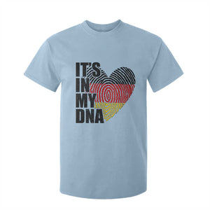German Pride T Shirt For Kid It Is In My DNA Patriotic Germany Flag TS11 Light Blue Print Your Wear