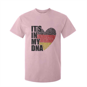 German Pride T Shirt For Kid It Is In My DNA Patriotic Germany Flag TS11 Light Pink Print Your Wear