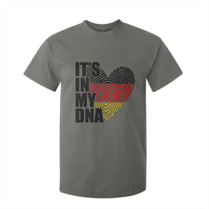 German Pride T Shirt For Kid It Is In My DNA Patriotic Germany Flag TS11 Military Green Print Your Wear