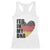 German Pride Racerback Tank Top It Is In My DNA Patriotic Germany Flag TS11 White Print Your Wear