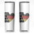 German Pride Skinny Tumbler It Is In My DNA Patriotic Germany Flag TS11 White Print Your Wear