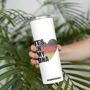 German Pride Skinny Tumbler It Is In My DNA Patriotic Germany Flag TS11 Print Your Wear