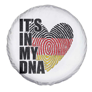 German Pride Spare Tire Cover It Is In My DNA Patriotic Germany Flag TS11 Print Your Wear
