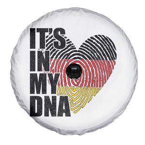 German Pride Spare Tire Cover It Is In My DNA Patriotic Germany Flag TS11 Print Your Wear