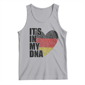 German Pride Tank Top It Is In My DNA Patriotic Germany Flag TS11 Athletic Heather Print Your Wear