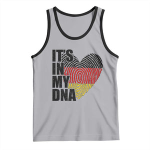 German Pride Tank Top It Is In My DNA Patriotic Germany Flag TS11 Athletic Heather Black Print Your Wear