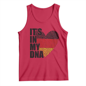 German Pride Tank Top It Is In My DNA Patriotic Germany Flag TS11 Red Print Your Wear