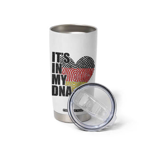 German Pride Tumbler Cup It Is In My DNA Patriotic Germany Flag TS11 Print Your Wear