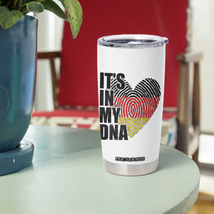 German Pride Tumbler Cup It Is In My DNA Patriotic Germany Flag TS11 Print Your Wear