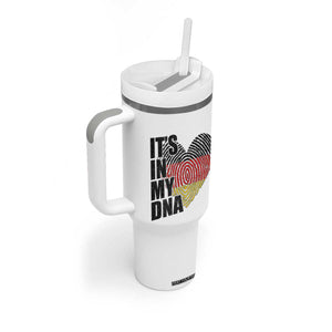German Pride Tumbler With Handle It Is In My DNA Patriotic Germany Flag TS11 Print Your Wear