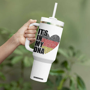 German Pride Tumbler With Handle It Is In My DNA Patriotic Germany Flag TS11 Print Your Wear