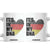 German Pride Coffee Mug It Is In My DNA Patriotic Germany Flag TS11 White Print Your Wear