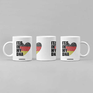 German Pride Coffee Mug It Is In My DNA Patriotic Germany Flag TS11 Print Your Wear