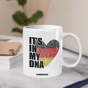 German Pride Coffee Mug It Is In My DNA Patriotic Germany Flag TS11 Print Your Wear