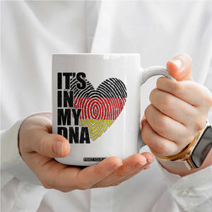 German Pride Coffee Mug It Is In My DNA Patriotic Germany Flag TS11 Print Your Wear