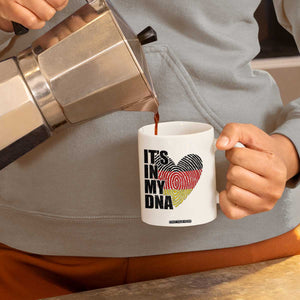 German Pride Coffee Mug It Is In My DNA Patriotic Germany Flag TS11 Print Your Wear