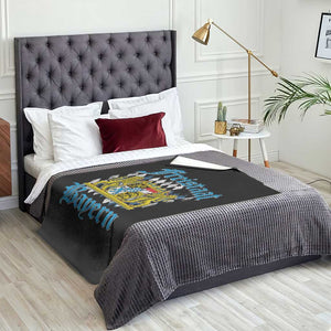 Freustaat Bayern Throw Blanket Bavaria German Munich Oktoberfest TS11 Print Your Wear