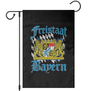 Freustaat Bayern Garden Flag Bavaria German Munich Oktoberfest TS11 Black Print Your Wear