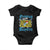 Freustaat Bayern Baby Onesie Bavaria German Munich Oktoberfest TS11 Black Print Your Wear