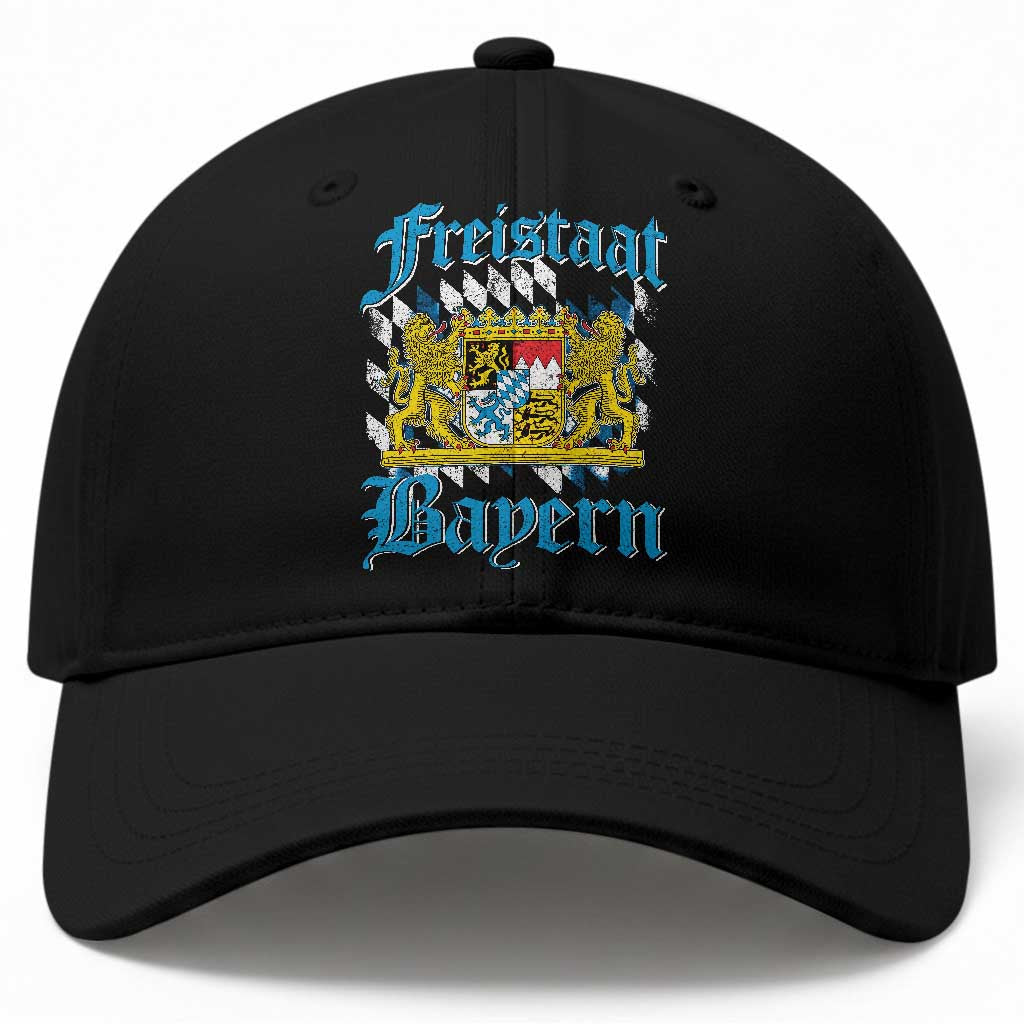 Freistaat Bayern Baseball Cap Bavaria German Munich Oktoberfest TS11 Print Your Wear