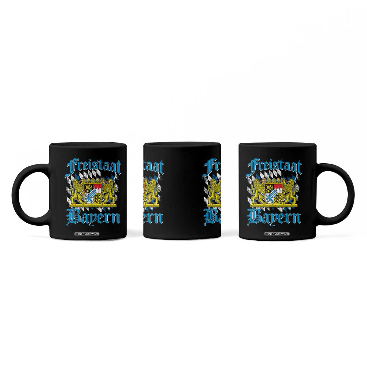 Freustaat Bayern Coffee Mug Bavaria German Munich Oktoberfest TS11 Print Your Wear