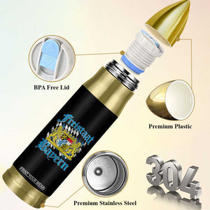 Freustaat Bayern Bullet Tumbler Bavaria German Munich Oktoberfest TS11 Print Your Wear