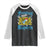 Freustaat Bayern Raglan Shirt Bavaria German Munich Oktoberfest TS11 Black White Print Your Wear