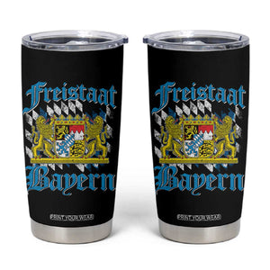 Freistaat Bayern Tumbler Cup Bavaria German Munich Oktoberfest TS11 Black Print Your Wear