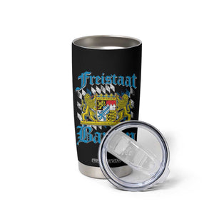 Freustaat Bayern Tumbler Cup Bavaria German Munich Oktoberfest TS11 Print Your Wear