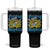 Freustaat Bayern Tumbler With Handle Bavaria German Munich Oktoberfest TS11 One Size: 40 oz Black Print Your Wear