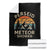 Perseid Meteor Shower Throw Blanket Shooting Stars Astronomy Vintage Mountain TS11 Black Print Your Wear