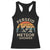 Perseid Meteor Shower Racerback Tank Top Shooting Stars Astronomy Vintage Mountain TS11 Black Print Your Wear
