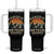 Perseid Meteor Shower Tumbler With Handle Shooting Stars Astronomy Vintage Mountain TS11 One Size: 40 oz Black Print Your Wear