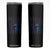 Perseid Meteor Shower Raining Astronaut With Umbrella Skinny Tumbler TS11 Black Print Your Wear
