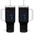 Perseid Meteor Shower Raining Astronaut With Umbrella Tumbler With Handle TS11 One Size: 40 oz Black Print Your Wear