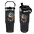 American Indian Veteran Flip Straw Tumbler Native American Veteran Eagle Dreamcatcher TS11 One Size: 30 oz Black Print Your Wear