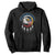 American Indian Veteran Hoodie Native American Veteran Eagle Dreamcatcher TS11 Black Print Your Wear