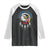 American Indian Veteran Raglan Shirt Native American Veteran Eagle Dreamcatcher - Print Your Wear