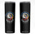 American Indian Veteran Skinny Tumbler Native American Veteran Eagle Dreamcatcher TS11 Black Print Your Wear