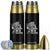 In A World Full Of Princess Be A Valkyrie Bullet Tumbler Viking Pride TS11 Black Print Your Wear