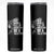 In A World Full Of Princess Be A Valkyrie Skinny Tumbler Viking Pride TS11 Black Print Your Wear