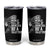 In A World Full Of Princess Be A Valkyrie Tumbler Cup Viking Pride TS11 Black Print Your Wear