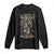 In A World Full Of Princess Be A Valkyrie Long Sleeve Shirt Viking Norse Mythology TS11 Black Print Your Wear