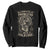 In A World Full Of Princess Be A Valkyrie Sweatshirt Viking Norse Mythology TS11 Black Print Your Wear