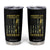 American Indian Veteran Tumbler Cup Native American Veteran Feathers Camo Flag TS11 Black Print Your Wear