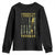 American Indian Veteran Youth Sweatshirt Native American Veteran Feathers Camo Flag TS11 Black Print Your Wear