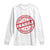Fragile I Just Dropped My Daughter Off At College Long Sleeve Shirt Drop Off Parents Vintage Star TS11 White Print Your Wear