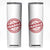 Fragile I Just Dropped My Daughter Off At College Skinny Tumbler Drop Off Parents Vintage Star TS11 White Print Your Wear